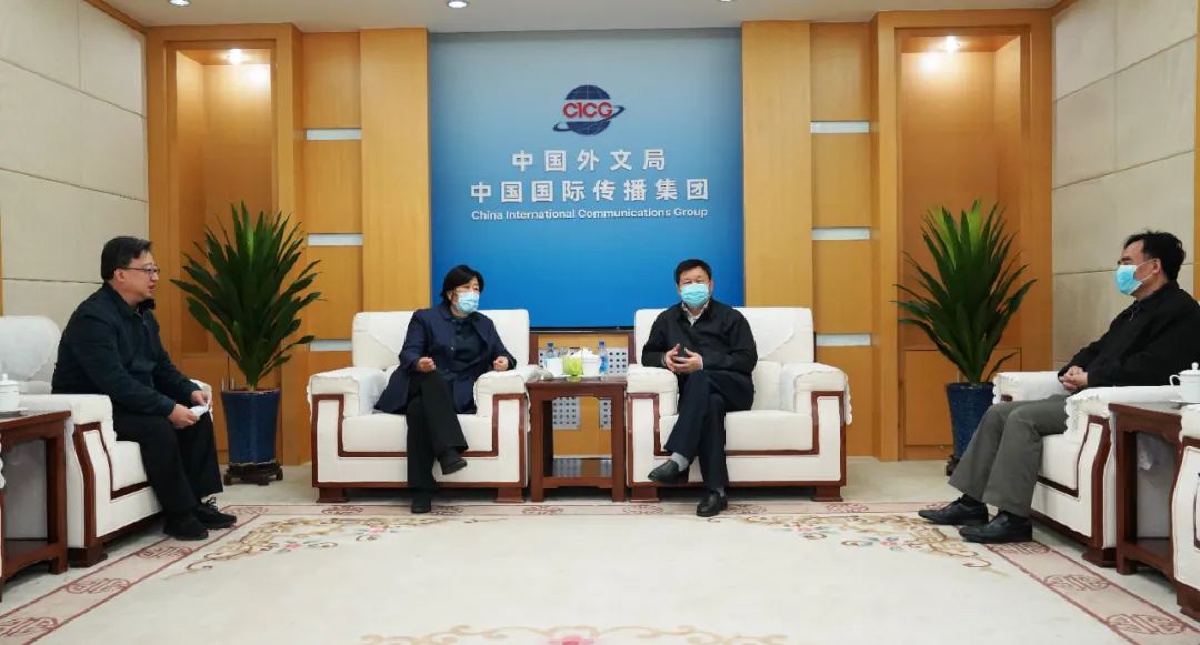 中国外文局召开纪念局侨联成立四十周年座谈会