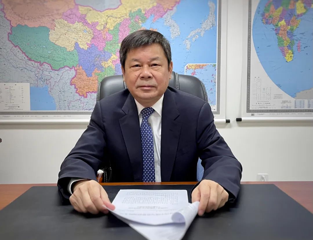 杜占元出席第七届中国全球智库创新年会
