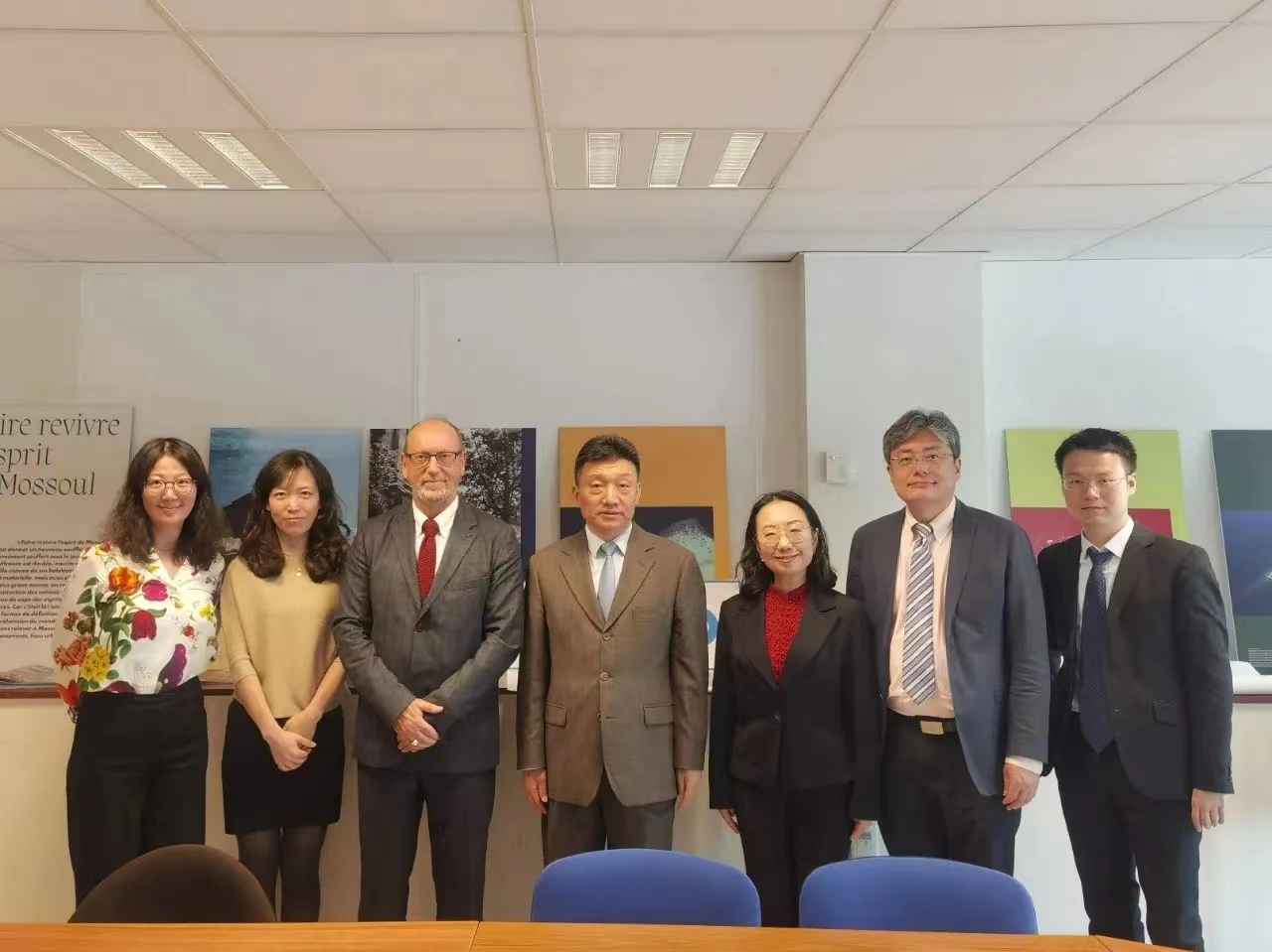 中国外文局领导率团赴法国推进国际传播及翻译出版发行合作
